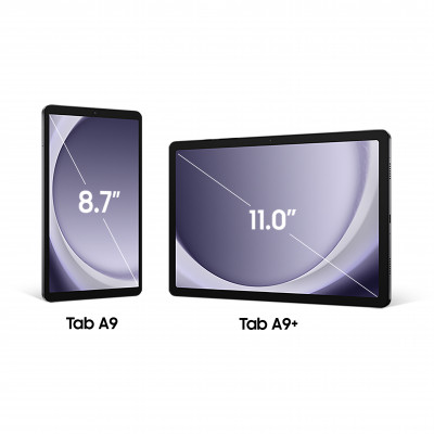 Samsung Galaxy Tab SM-X110NZAEEUB tablette 128 Go 22,1 cm (8.7") Mediatek 8 Go Wi-Fi 5 (802.11ac) Android 13 Graphite