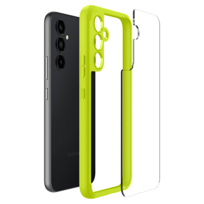 Spigen Ultra Hybrid mobile phone case 16.3 cm (6.4") Cover Lime