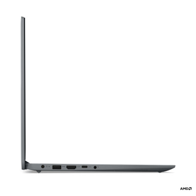 Lenovo IdeaPad 1 15ALC7 Laptop 39.6 cm (15.6") Full HD AMD Ryzen™ 7 5700U 16 GB DDR4-SDRAM 512 GB SSD Wi-Fi 6 (802.11ax) Windows 11 Home Grey