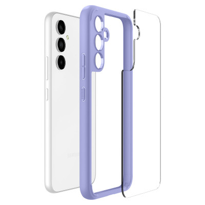Spigen Ultra Hybrid mobile phone case 16.3 cm (6.4") Cover Violet
