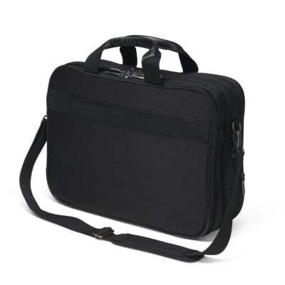 Dicota Eco Top Traveller Twin SELECT sacoche d'ordinateurs portables 39,6 cm (15.6") Sac Messenger Noir