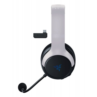 Razer Kaira HyperSpeed Headset Wireless Head-band Gaming USB Type-C Bluetooth White, Black