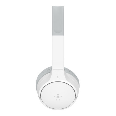 Belkin SOUNDFORM Mini Headset Wired & Wireless Head-band Music Micro-USB Bluetooth White