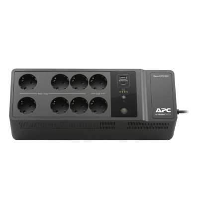 APC BE850G2-SP UPS Stand-by (Offline) 0,85 kVA 520 W 8 AC-uitgang(en)