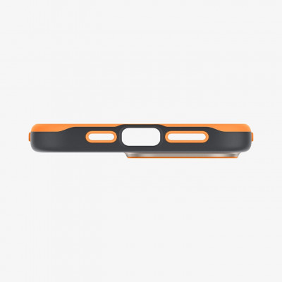 Spigen ACS06746 mobile phone case 15.5 cm (6.12") Cover Black, Grey, Orange