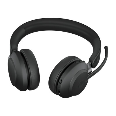 Jabra Evolve2 65, UC Stereo Headset Wireless Head-band Office/Call center USB Type-A Bluetooth