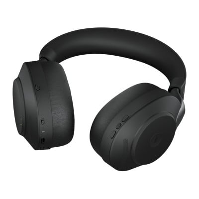Jabra Evolve2 85, MS Stereo Headset Wired & Wireless Head-band Office/Call center USB Type-C Bluetooth