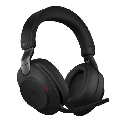 Jabra Evolve2 85, MS Stereo Headset Wired & Wireless Head-band Office/Call center USB Type-C Bluetooth