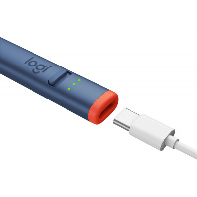 Logitech Crayon for Education stylus-pen 20 g Blauw, Oranje