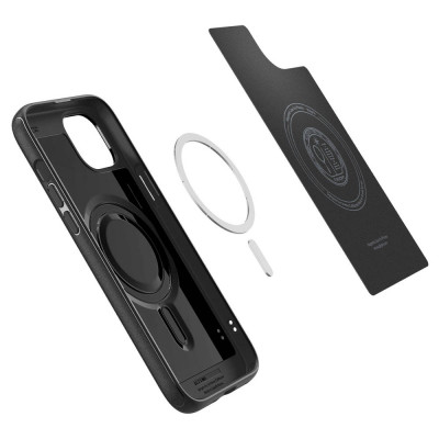 Spigen ACS06815 mobile phone case 15.5 cm (6.1") Cover Black