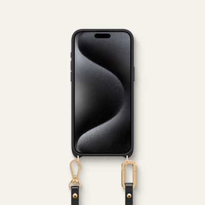 CYRILL Classic Charm coque de protection pour téléphones portables 15,5 cm (6.1") Housse Noir
