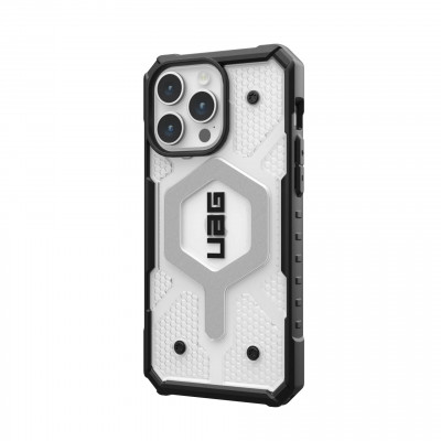 Urban Armor Gear 114301114343 coque de protection pour téléphones portables 17 cm (6.7") Housse Noir, Transparent
