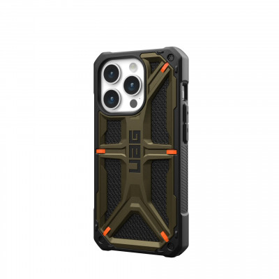 Urban Armor Gear 11427811397B mobile phone case 15.5 cm (6.1") Cover Black, Green, Orange