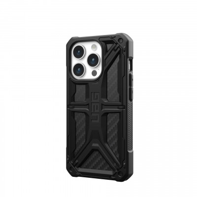 Urban Armor Gear 114278114242 mobile phone case 15.5 cm (6.1") Cover Carbon