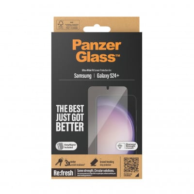 PanzerGlass Ultra Wide Fit Clear screen protector 1 pc(s)