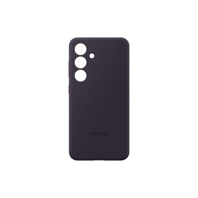 Samsung Silicone Case Dark Violet mobile phone case 15.8 cm (6.2") Cover