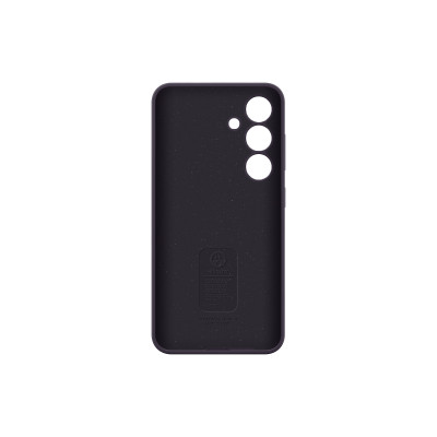 Samsung Silicone Case Dark Violet mobile phone case 15.8 cm (6.2") Cover