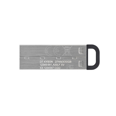 Kingston Technology DataTraveler Kyson lecteur USB flash USB Type-A 3.2 Gen 1 (3.1 Gen 1) Argent