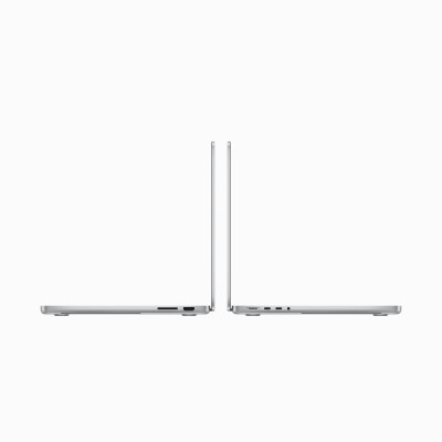 Apple MacBook Pro Laptop 36.1 cm (14.2") Apple M M3 8 GB 512 GB SSD Wi-Fi 6E (802.11ax) macOS Sonoma Silver
