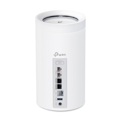 TP-Link Deco BE85 (2-Pack) Tri-band (2.4 GHz / 5 GHz / 6 GHz) Wi-Fi 7 (802.11be) White 4 Internal
