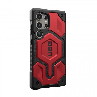 Urban Armor Gear Monarch mobile phone case 17.3 cm (6.8") Cover Red