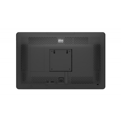 Elo Touch Solutions I-Series E691852 PC tout en un/station de travail Intel® Celeron® 39,6 cm (15.6") 1920 x 1080 pixels Écran tactile 4 Go DDR4-SDRAM 128 Go SSD All-in-One tablet PC Windows 10 Wi-Fi 5 (802.11ac) Noir