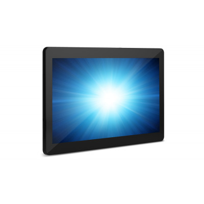 Elo Touch Solutions I-Series E691852 PC tout en un/station de travail Intel® Celeron® 39,6 cm (15.6") 1920 x 1080 pixels Écran tactile 4 Go DDR4-SDRAM 128 Go SSD All-in-One tablet PC Windows 10 Wi-Fi 5 (802.11ac) Noir
