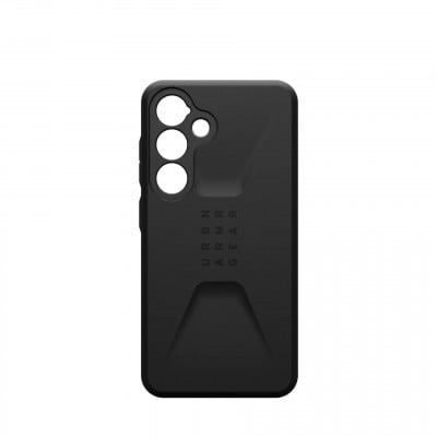 Urban Armor Gear Civilian mobile phone case 15.8 cm (6.2") Cover Black