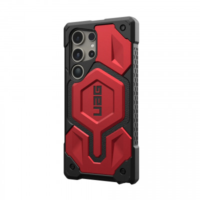 Urban Armor Gear Monarch PRO coque de protection pour téléphones portables 17,3 cm (6.8") Housse Noir, Rouge