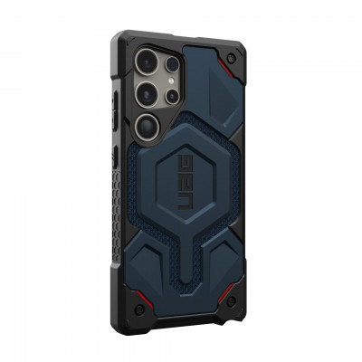 Urban Armor Gear Monarch PRO Kevlar mobile phone case 17.3 cm (6.8") Cover Marble colour