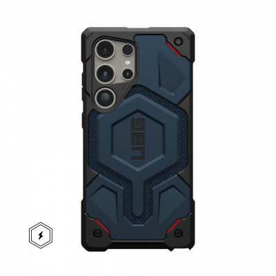 Urban Armor Gear Monarch PRO Kevlar mobile phone case 17.3 cm (6.8") Cover Marble colour