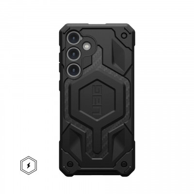 Urban Armor Gear Monarch PRO mobile phone case 17 cm (6.7") Cover Carbon