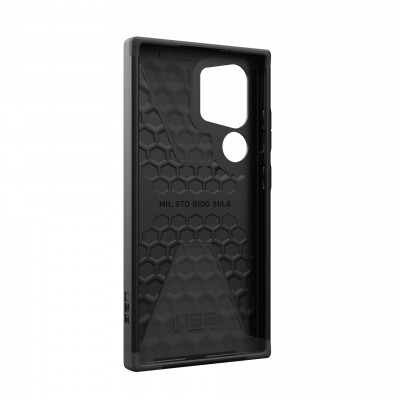 Urban Armor Gear Civilian mobile phone case 17.3 cm (6.8") Cover Black