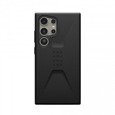 Urban Armor Gear Civilian mobile phone case 17.3 cm (6.8") Cover Black