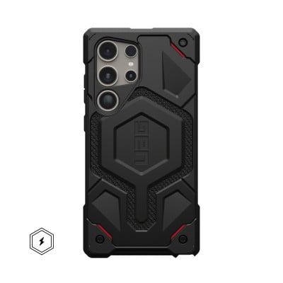 Urban Armor Gear Monarch Pro Kevlar mobile phone case 17.3 cm (6.8") Cover Black