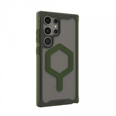 Urban Armor Gear Plyo PRO Case mobiele telefoon behuizingen 17,3 cm (6.8") Hoes Olijf, Transparant