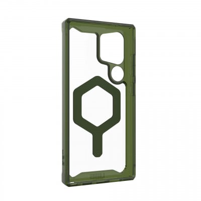 Urban Armor Gear Plyo PRO Case mobile phone case 17.3 cm (6.8") Cover Olive, Transparent