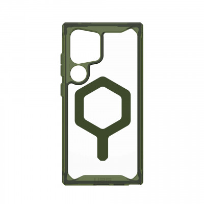 Urban Armor Gear Plyo PRO Case coque de protection pour téléphones portables 17,3 cm (6.8") Housse Olive, Transparent