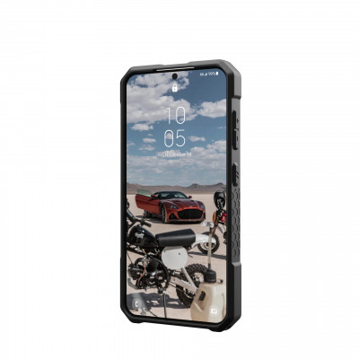 Urban Armor Gear Monarch PRO mobile phone case 15.8 cm (6.2") Cover Carbon