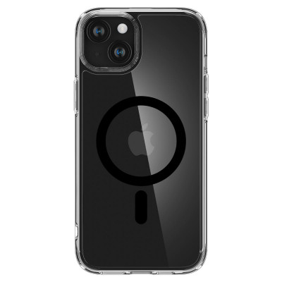 Spigen ACS06661 mobile phone case 17 cm (6.7") Cover Black, Transparent