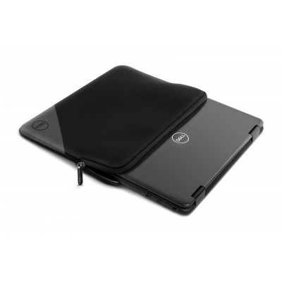 DELL ES1520V notebook case 38.1 cm (15") Sleeve case Black, Green