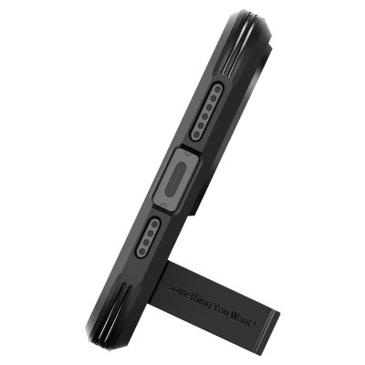 Spigen ACS06594 coque de protection pour téléphones portables 17 cm (6.7") Housse Noir