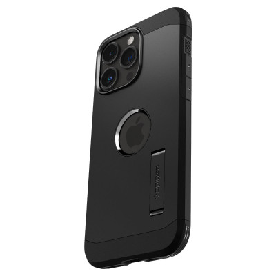 Spigen ACS06594 mobile phone case 17 cm (6.7") Cover Black