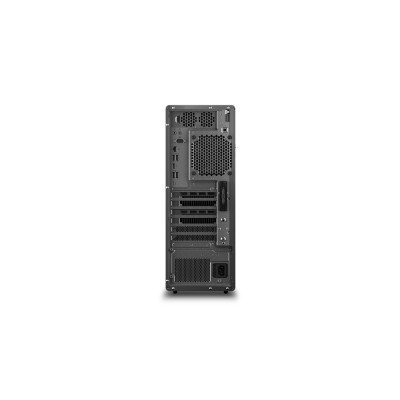 Lenovo ThinkStation P5 Intel® Xeon® W w5-2445 64 GB DDR5-SDRAM 1 TB SSD NVIDIA RTX A4000 Windows 11 Pro for Workstations Tower Workstation Zwart, Rood