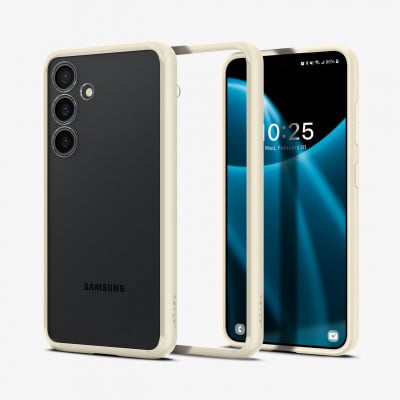 Spigen Ultra Hybrid mobile phone case 15.8 cm (6.2") Cover Transparent