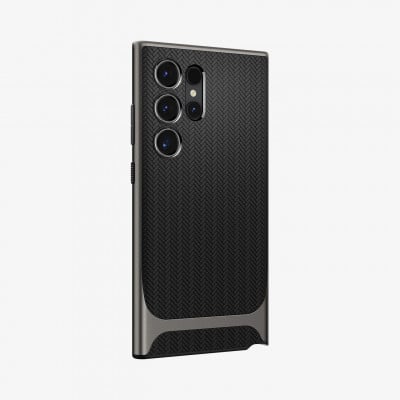 Spigen Neo Hybrid mobile phone case 17.3 cm (6.8") Cover Black, Grey