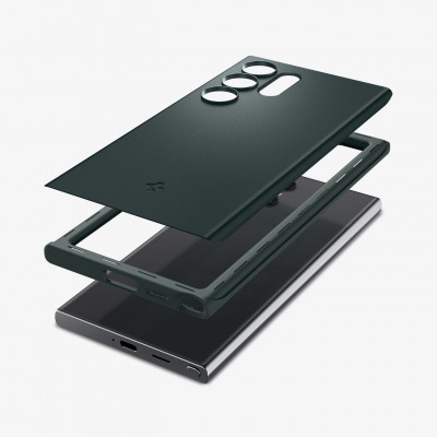 Spigen Thin Fit coque de protection pour téléphones portables 17,3 cm (6.8") Housse Vert