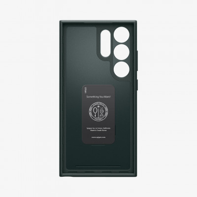 Spigen Thin Fit mobile phone case 17.3 cm (6.8") Cover Green