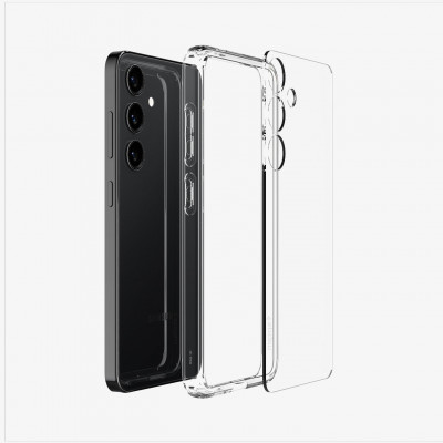 Spigen ACS07329 mobile phone case 17 cm (6.7") Cover Transparent