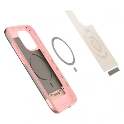 Spigen ACS06610 coque de protection pour téléphones portables 17 cm (6.7") Housse Or rose